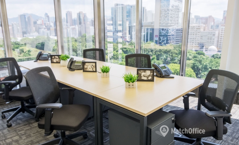 Business center Level 17, Silvercord, Tower 2, 30 Canton Road, Tsim Sha Tsui Kowloon