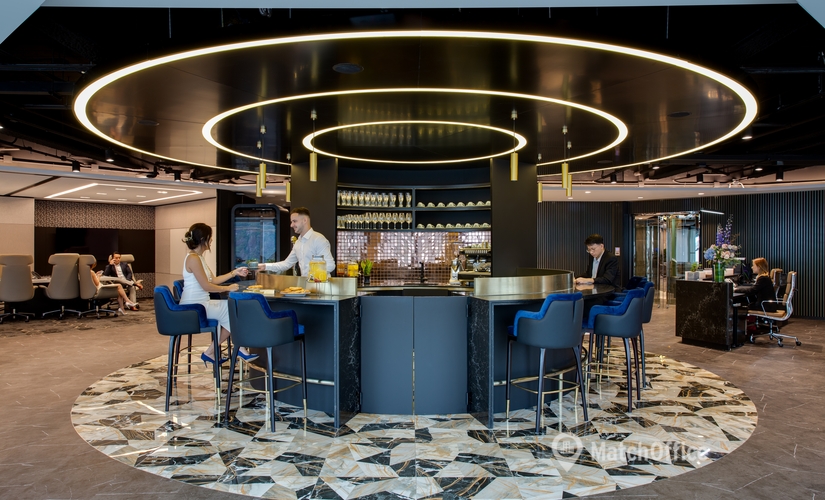 Сoworking Level 76, The Center, 99 Queen's Road Central, Hong Kong