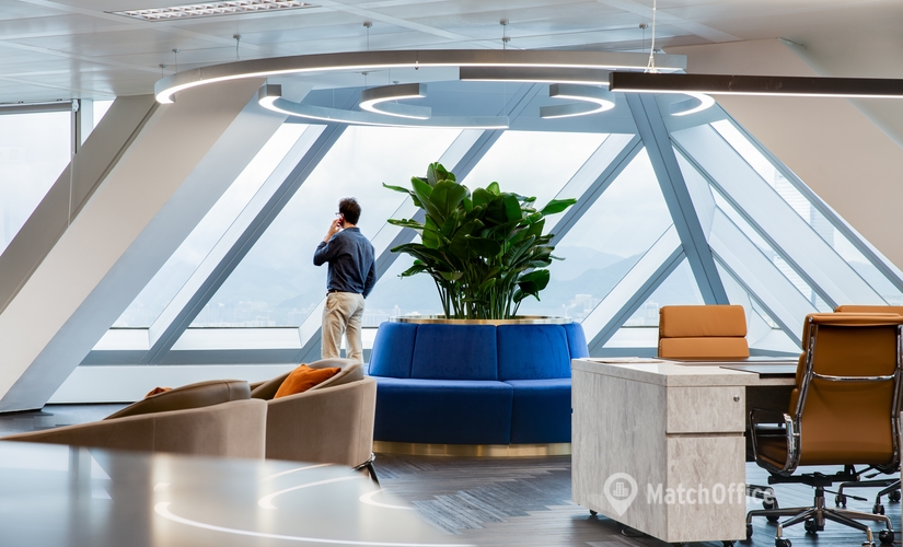 Сoworking Level 76, The Center, 99 Queen's Road Central, Hong Kong