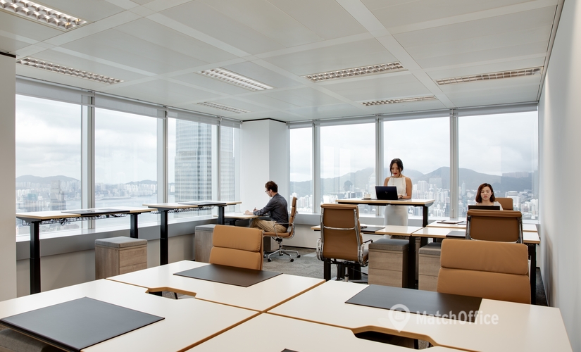 Сoworking Level 76, The Center, 99 Queen's Road Central, Hong Kong