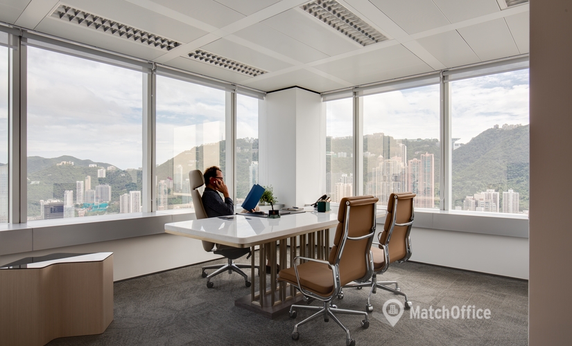 Сoworking Level 76, The Center, 99 Queen's Road Central, Hong Kong