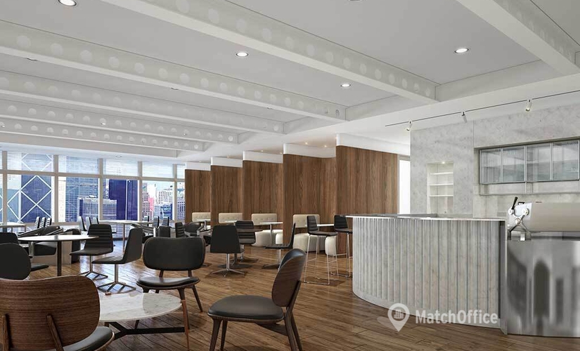 Business center No.1 Connaught Road Central, Hong Kong