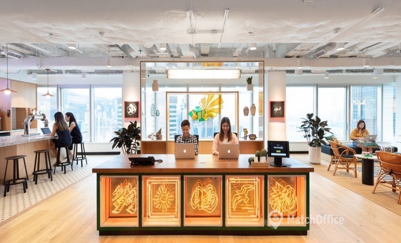 35 m² Conference space in Causeway Bay, Hysan Avenue 33 (%[postal_code]) - 2 | MatchOffice.com