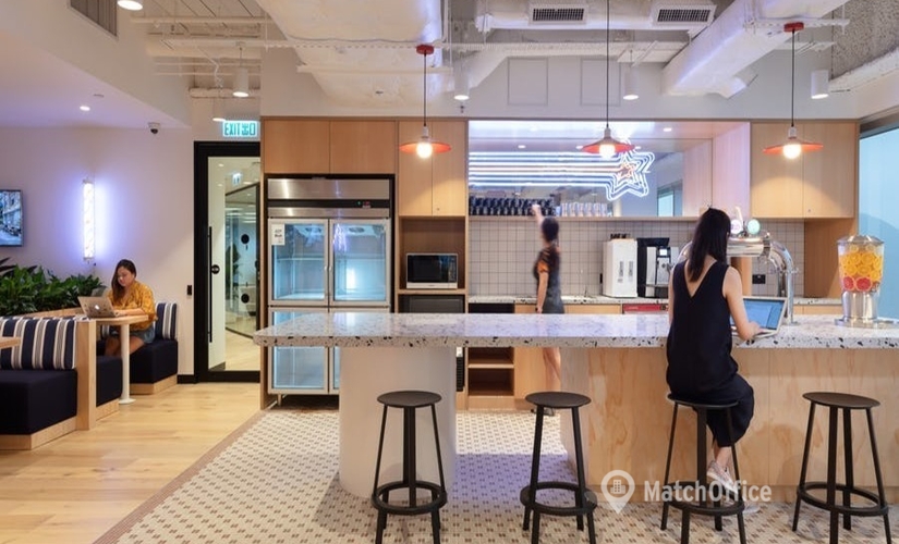 35 m² Meeting room in Causeway Bay, Hysan Avenue 33 (%[postal_code]) - 4 | MatchOffice