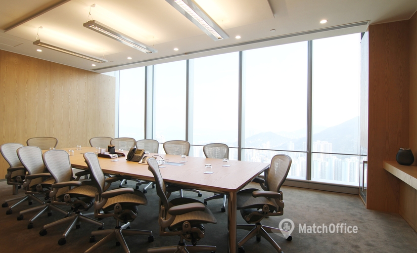 Сoworking Units 2402-7, 24th FloorDCH Commercial CentreNo. 25 Westlands Road  Quarry Bay