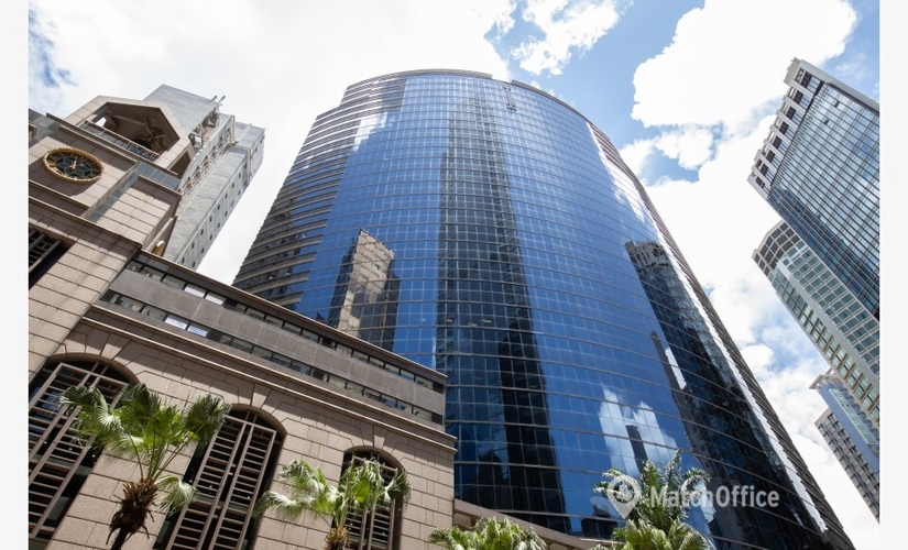 Business center 100 Queen's Rd    Central, Hong Kong