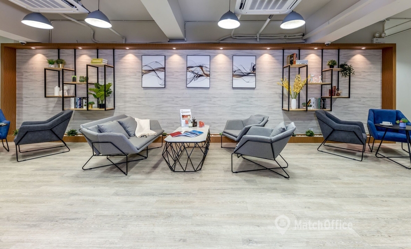 92 m² Serviced office in Wong Chuk Hang, 1/F Cheung Tak Industrial Building (%[postal_code]) - 2 | MatchOffice.com