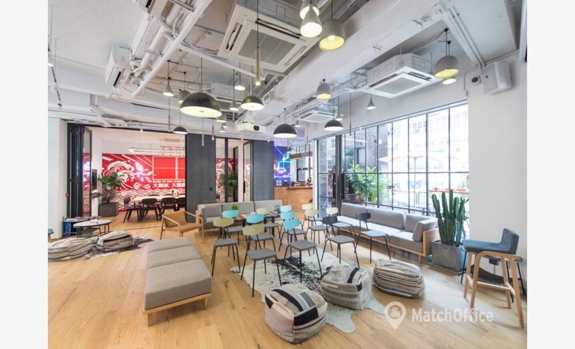 Business center 5-13 New Street,Sheung Wan, Hong Kong  Sheung Wan