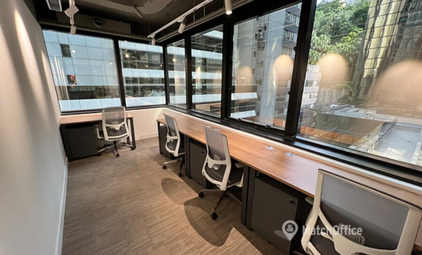 Business center Duddell Street 11  Central, Hong Kong
