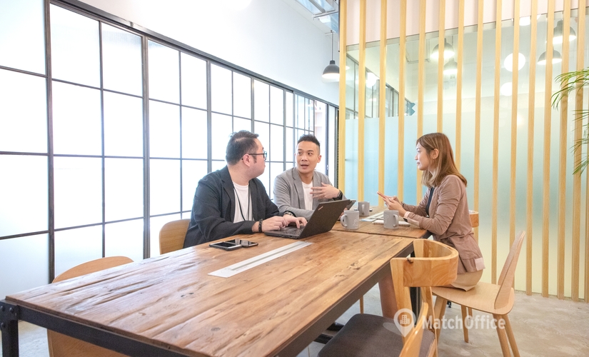 40 m² Shared office  in Wong Chuk Hang, 9/F. (%[postal_code]) - 2 | MatchOffice.com