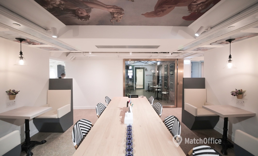 40 m² Conference room in Central, Hong Kong, 50 Stanley Street (%[postal_code]) - 3 | MatchOffice