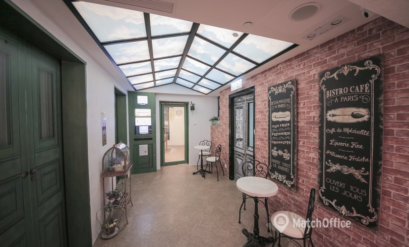 40 m² Conference room in Central, Hong Kong, 50 Stanley Street (%[postal_code]) - 4 | MatchOffice