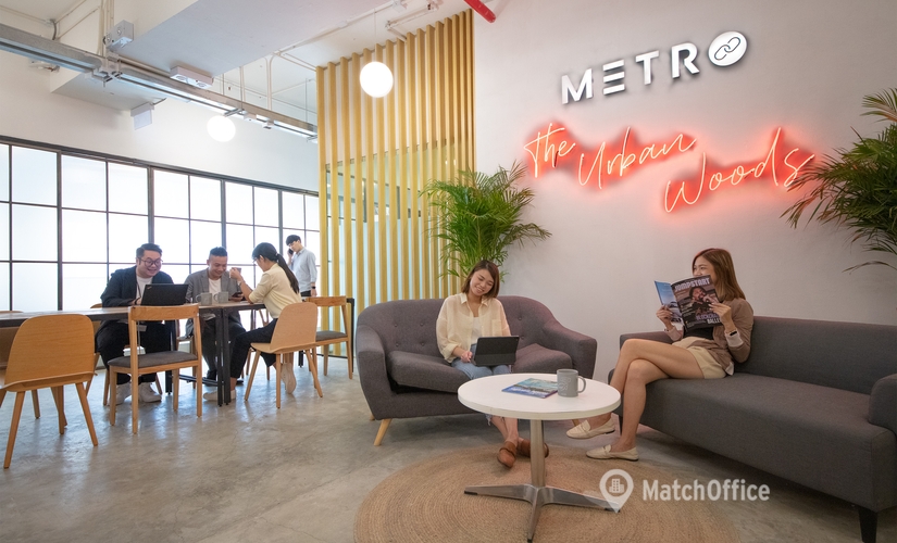 Meeting room The Urban Woods  Wong Chuk Hang