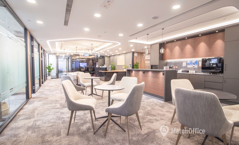 Business center Queen's Road Central 29 Central, Hong Kong