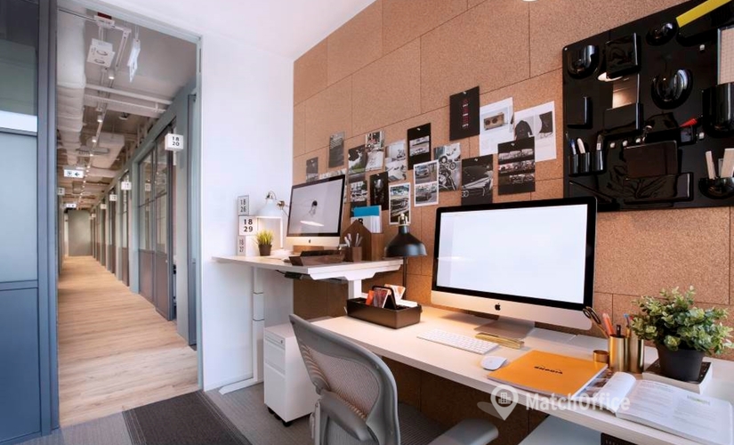 10 m² Shared workspace  in Central, Hong Kong, 1-29 號 (%[postal_code]) - 1 | MatchOffice