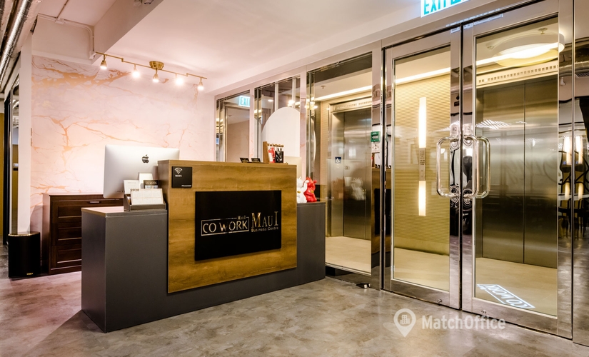 Сoworking Eton Tower Honk Kong Causeway Bay