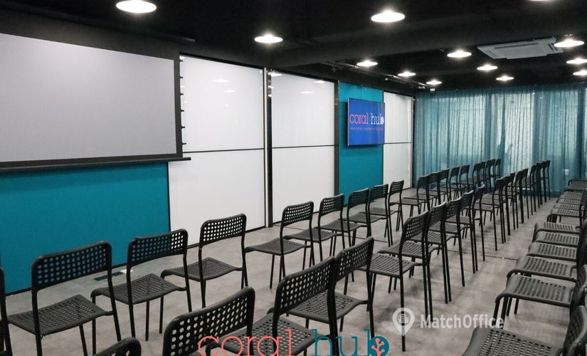 Meeting room Roxy Industrial Centre Unit D. 21/F Kwai Chung