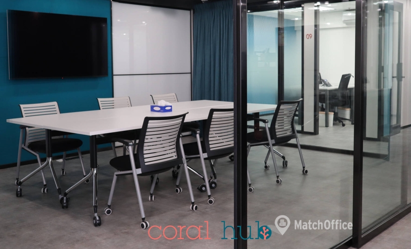 Meeting room Roxy Industrial Centre Unit D. 21/F Kwai Chung