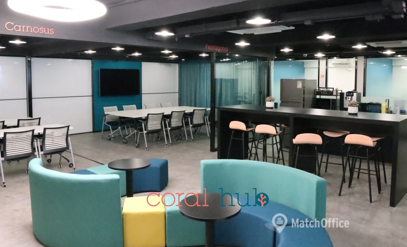 Meeting room Roxy Industrial Centre Unit D. 21/F Kwai Chung