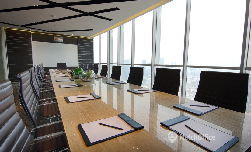 30 m² Meeting room in Jakarta CBD, AXA Tower 45th fl (12940) - 8 | MatchOffice