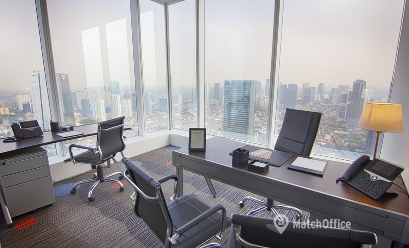 50 m² Serviced office in Jakarta CBD, 56th Floor (10220) - 0 | MatchOffice.com