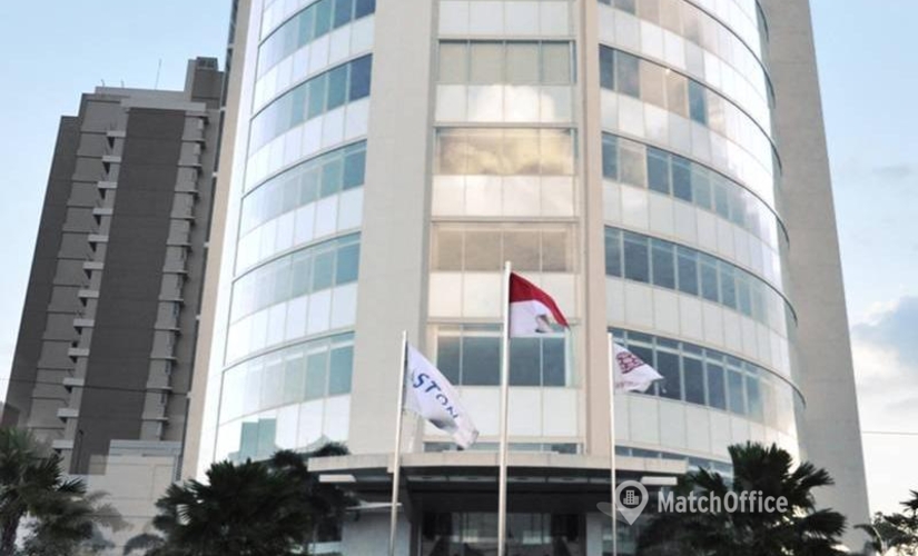100 m² Shared workspace in Balikpapan, Panin Tower 8th Floor (76113) - 0 | MatchOffice.com