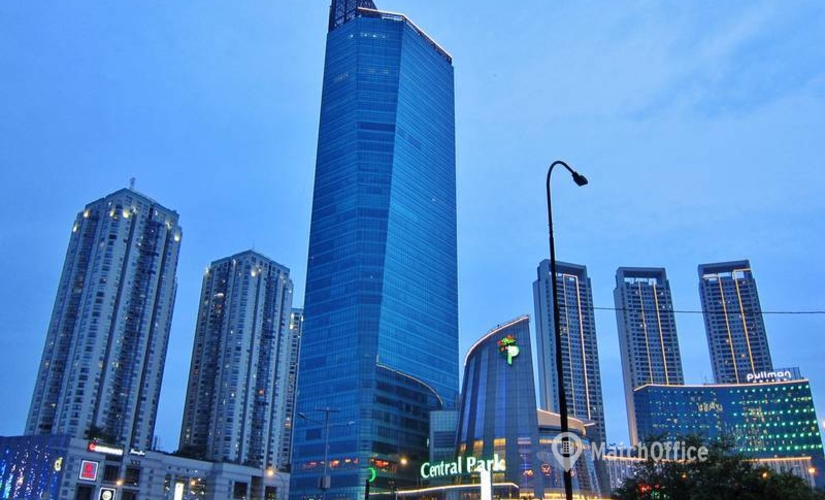 20 m² Coworking  in Jakarta CBD, 16th Floor (11470) - 1 | MatchOffice.com
