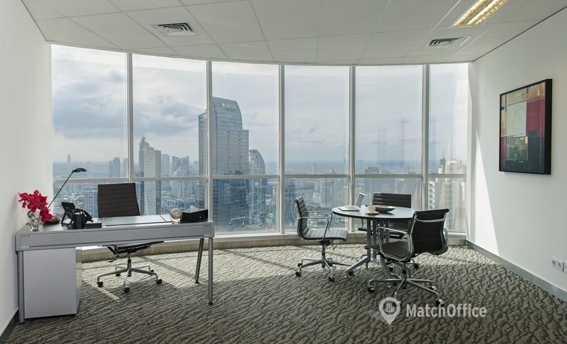200 m² Co-working in Jakarta CBD, AXA Tower 45th fl (12940) - 0 | MatchOffice.com