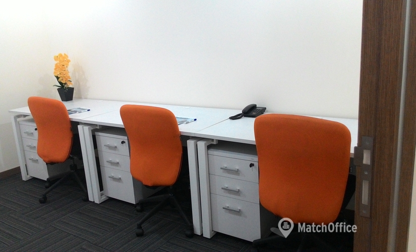 50 m² Shared office  in Jakarta CBD, 23/F ANZ Tower Jalan Jend Sudirman Kav.33A (10250) - 4 | MatchOffice.com