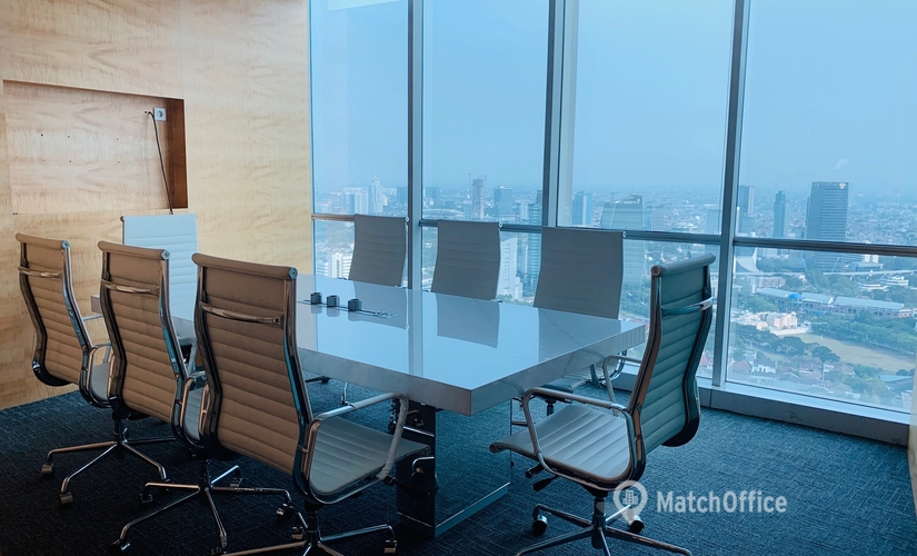 600 m² Serviced office property up for rent in Jakarta South,  AXA Tower (11410) - 4 | MatchOffice