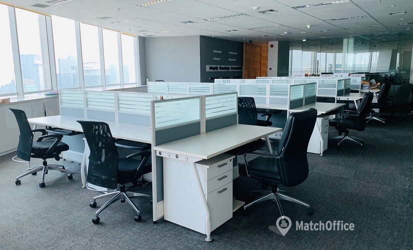 600 m² Serviced office building available to rent in Jakarta South,  AXA Tower (11410) - 1 | MatchOffice