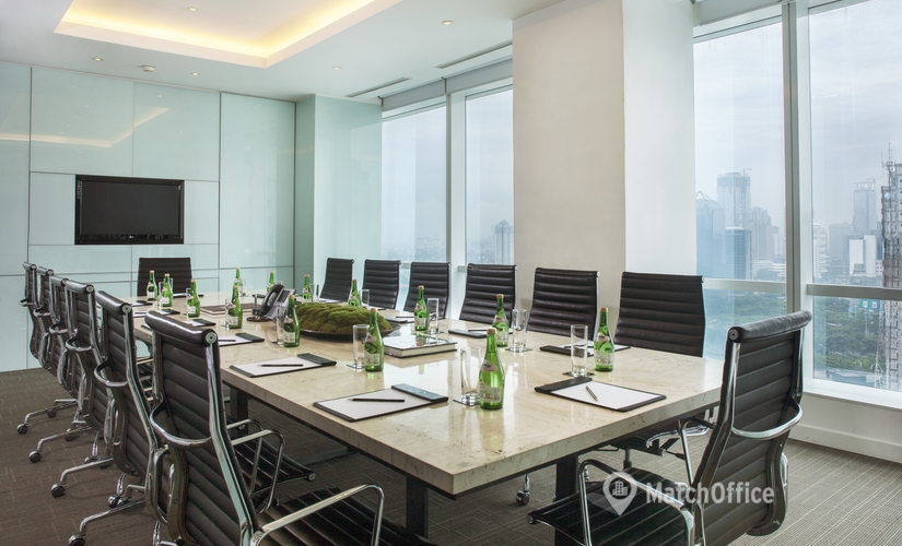 100 m² Business park property for rent in Jakarta South, Jl. Jend. Sudirman Kav. 52 - 53 (12190) - 1 | MatchOffice.com