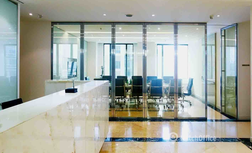 30 m² Conference room in Jakarta South, Indonesia Stock Exchange Tower 2 17th Floor (12190) - 2 | MatchOffice
