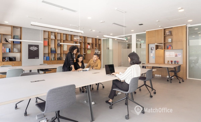 100 m² Business space building available to rent in Jakarta South, Jl. Jalan Jend. Sudirman Kav. 29 - 31 (12920) - 0 | MatchOffice