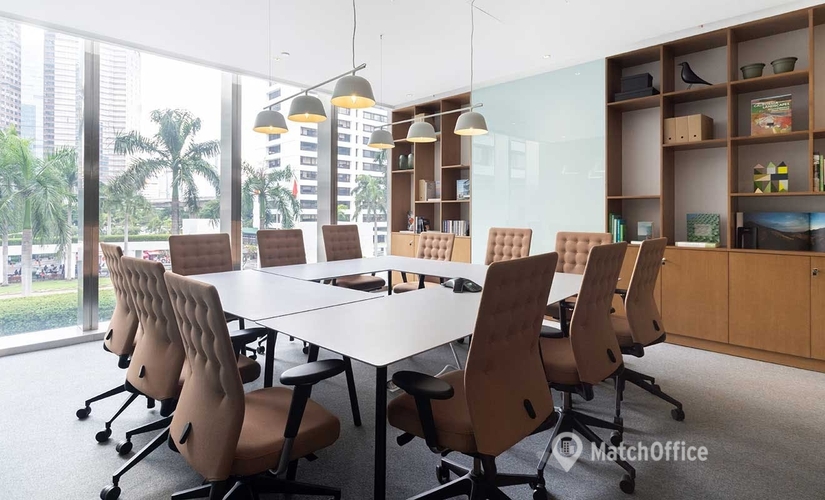 100 m² Business space place available to rent in Jakarta South, Jl. Jalan Jend. Sudirman Kav. 29 - 31 (12920) - 1 | MatchOffice.com