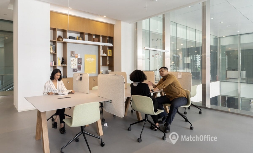 100 m² Business center building up for rent in Jakarta South, Jl. Jalan Jend. Sudirman Kav. 29 - 31 (12920) - 2 | MatchOffice.com