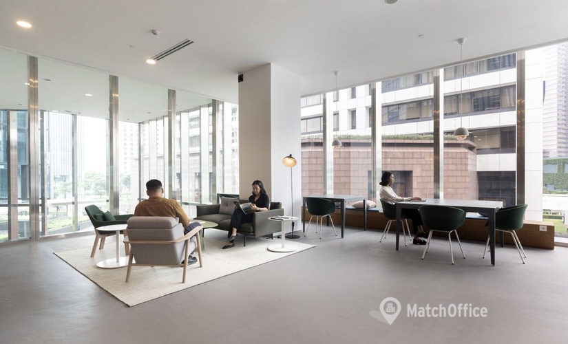 100 m² Business center property available to rent in Jakarta South, Jl. Jalan Jend. Sudirman Kav. 29 - 31 (12920) - 4 | MatchOffice