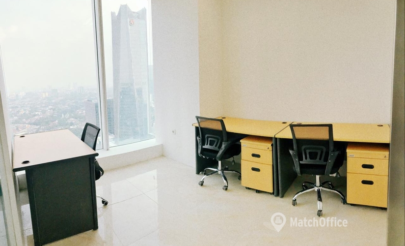 100 m² Business space in Jakarta CBD, Centennial Tower 35th Floor Jalan Gatot Subroto Kav. 24-25 (12930) - 5 | MatchOffice