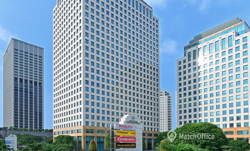 41 m² Business space in Jakarta Golden Triangle, Jalan Asia Afrika 8 (10270) - 13 | MatchOffice