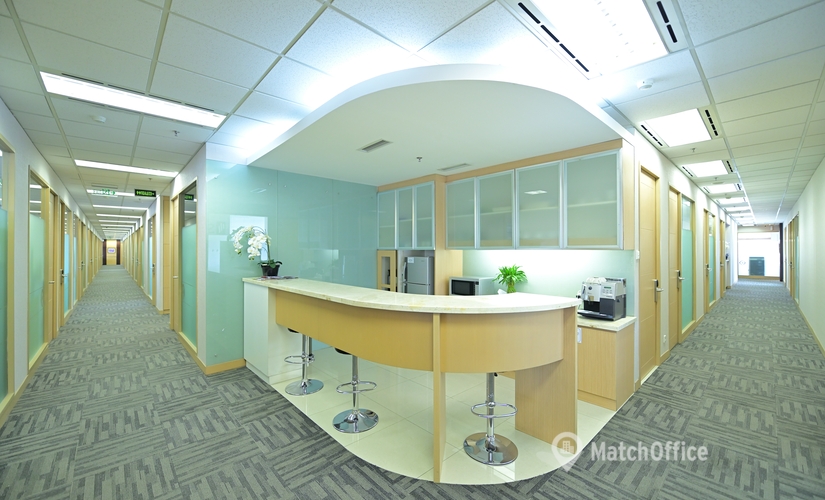 41 m² Serviced office in Jakarta Golden Triangle, Jalan Asia Afrika 8 (10270) - 14 | MatchOffice.com