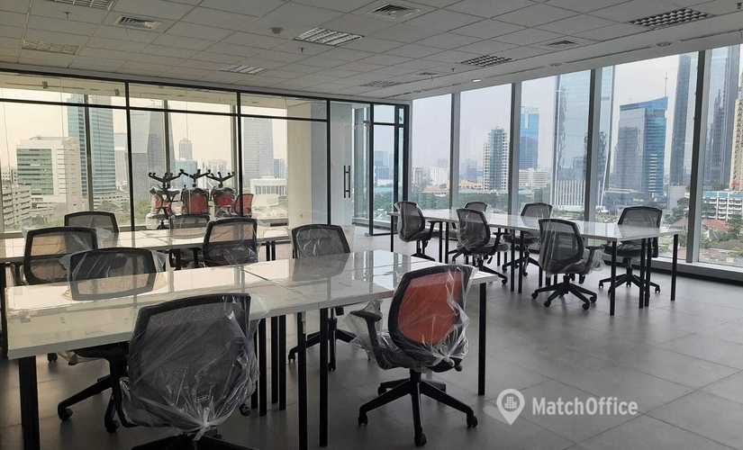 1000 m² Business center in Jakarta South, Connext Space at Cyber 2 Tower Level 11 (12950) - 0 | MatchOffice.com