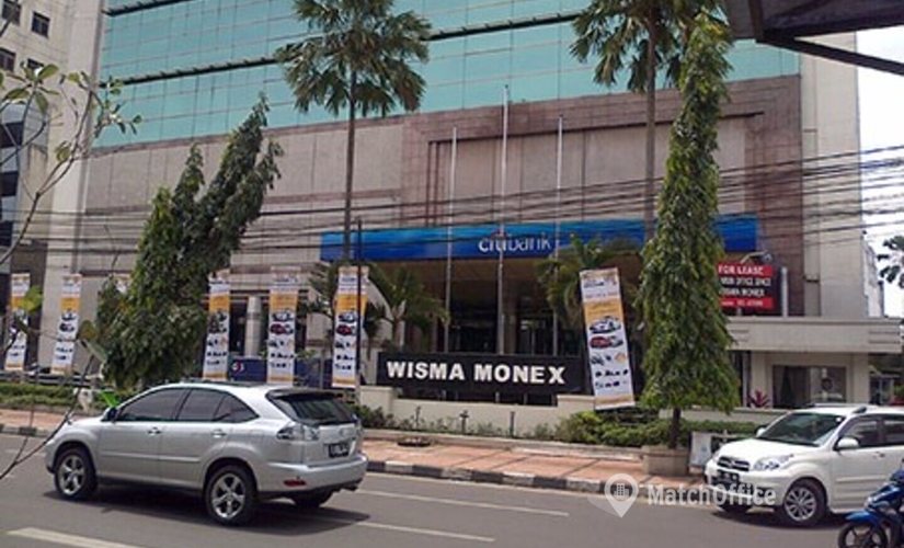 25 m² Serviced office in Bandung, Wisma Monex 9th floor (40112) - 1 | MatchOffice.com