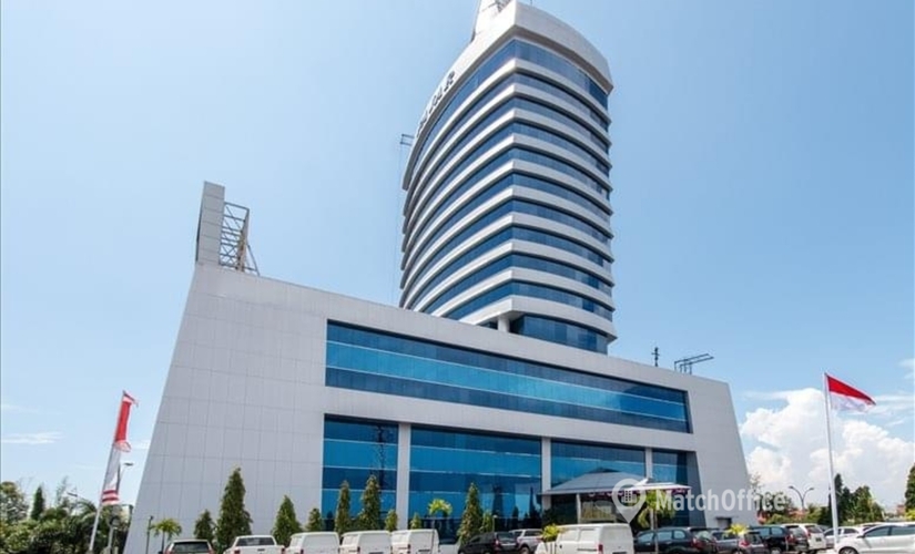 26 m² Serviced office in Makassar, Gedung Graha Pena 5th floor (90234) - 1 | MatchOffice