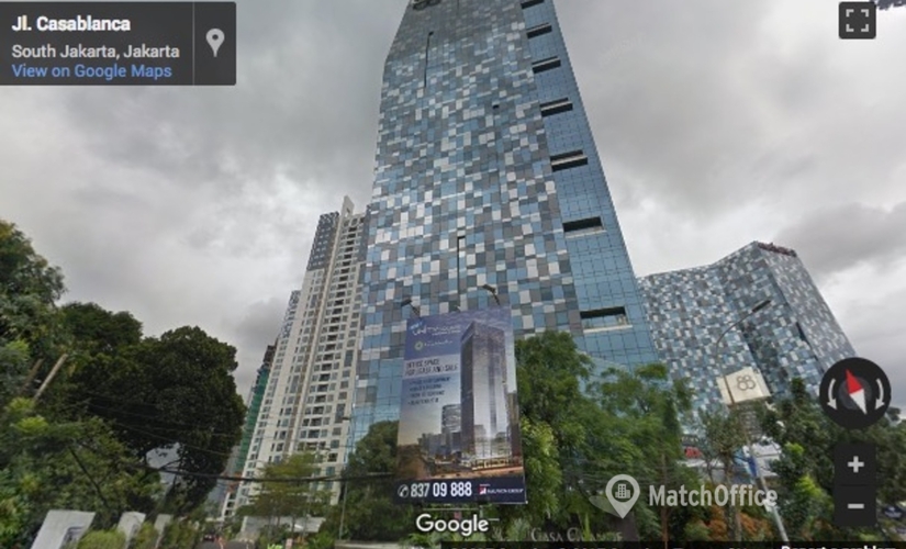 35 m² Shared workspace  in Jakarta CBD, 18/FL (12870) - 1 | MatchOffice