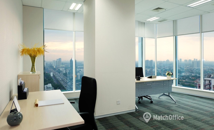 82 m² Coworking space  in Jakarta CBD, Sovereign Plaza 21st Floor (12430) - 1 | MatchOffice.com