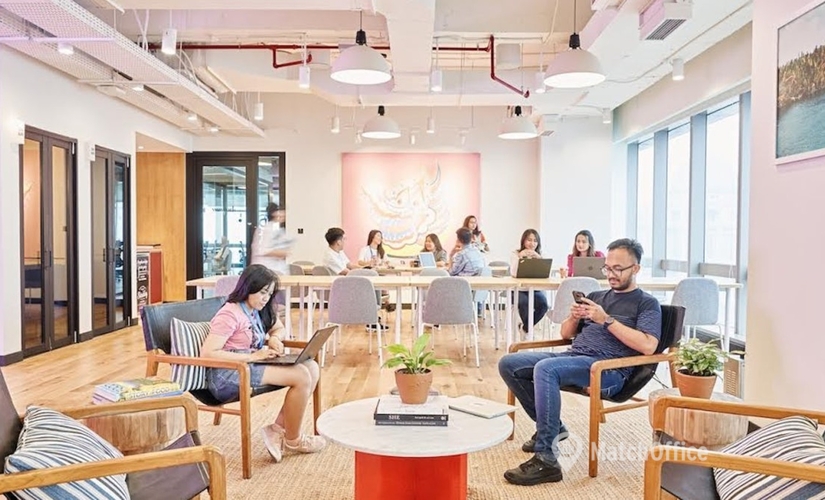 100 m² Shared workspace  in Jakarta South, Jalan Jendral Sudirman kav 21 (12930) - 2 | MatchOffice