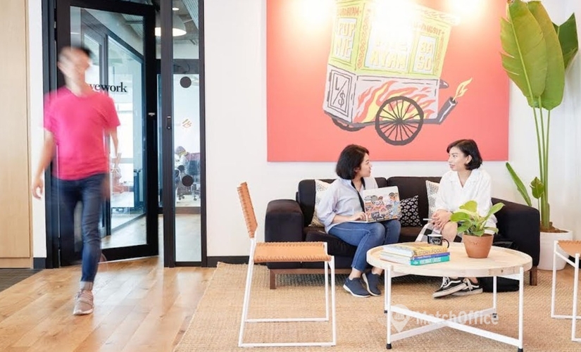 100 m² Business center in Jakarta South, Jalan Jendral Sudirman kav 21 (12930) - 4 | MatchOffice.com