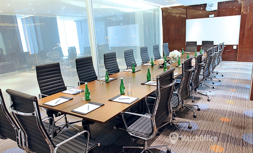 60 m² Conference space in Jakarta CBD, Sahid Sudirman Center 56th Floor (10220) - 3 | MatchOffice.com
