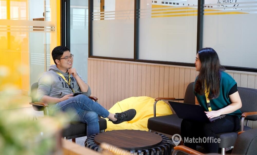 1000 m² Business park in Jakarta South, Connext Space at Cyber 2 Tower Level 11 (12950) - 3 | MatchOffice