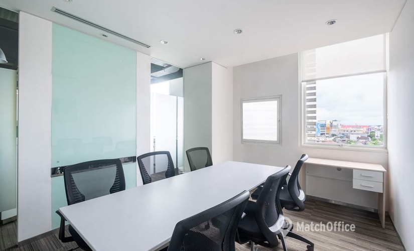 Virtual office space in Balikpapan, Jl. Jendral Sudirman No.7 Panin Tower 8th Floor (76114) - 2 | MatchOffice